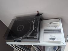 Vintage 1970s JVC JL-A40 Direct Drive Turntable Fully Working – with manual  exl