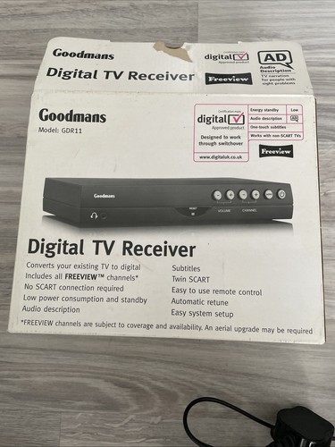 Goodmans freesat digital - freesat,
