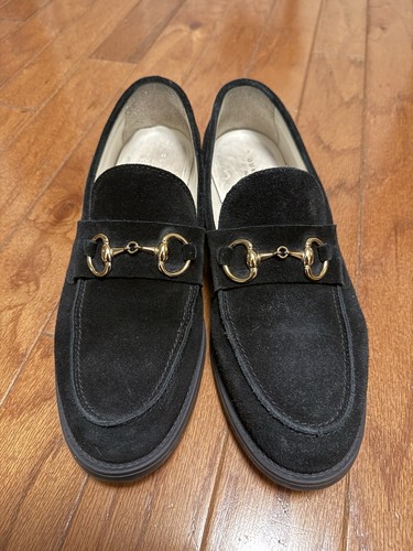 Duke dexter black suede - duke,