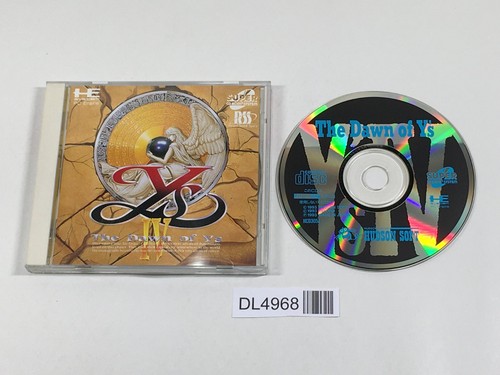 The dawn ys pc engine - the,