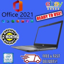 Dell Inspiron 17 5767 17.3" Inch Win11 Office i5 32GB RAM 256GB SSD VAT Laptop