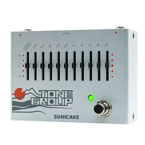 Sonicake tone group band eq - tone, 10-band