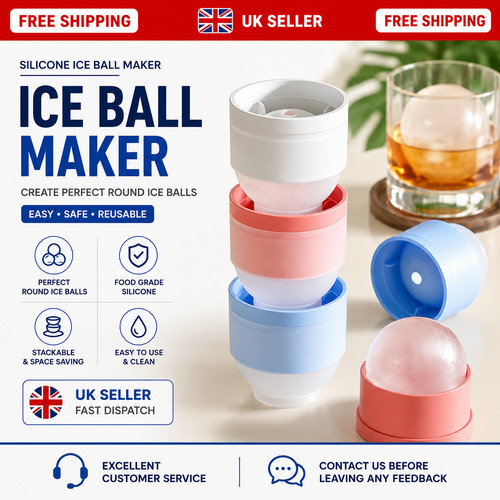 Large ice ball maker tray - ice,