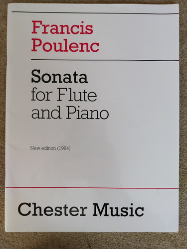 Francis poulenc sonata for - poulenc,