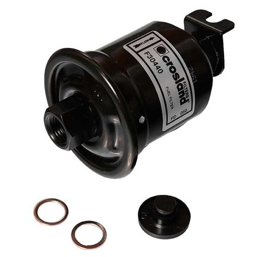 Fuel filter line 65mm - in, outer