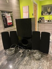 Vintage LG Subwoofer and 4