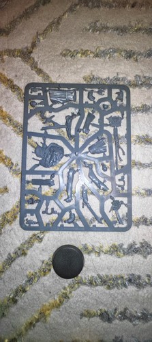 Astra militarum army - army, sprues