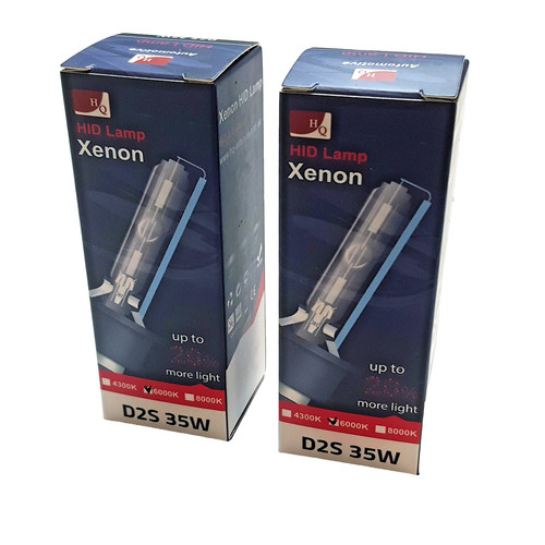D2s 35w 6000k - 6000k, xenon