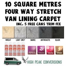 10 sqm Camper Van Lining