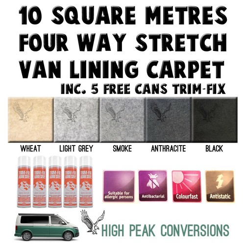 Sqm camper van lining - sqm,