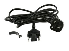 ROBOT COUPE 89137 MAINS FLEX POWER CORD CABLE UK PLUG MP350 GENUINE