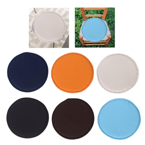 Round chair seat cushion non - cushion,