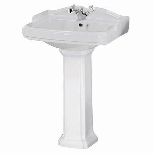 Basin sink pedestal - pedestal,