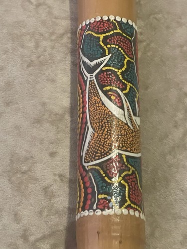 Bamboo vintage stick - bamboo,