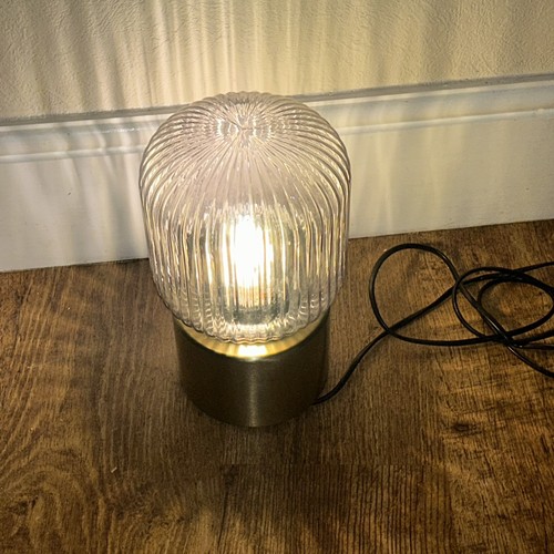 Ikea solklint table lamp brass - table,