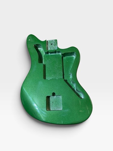 Open box electric guitar diy - open,