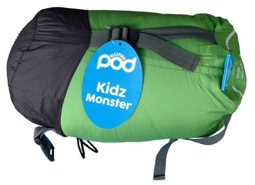 Sleeping pod kidz monster - sleeping,