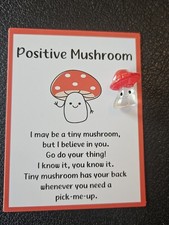 Pocket Hug / Pet Mushroom Gift