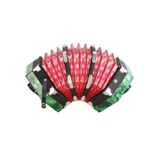 Concertina 20-Key 40-Reed