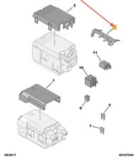 PEUGEOT 3008 Relay Support