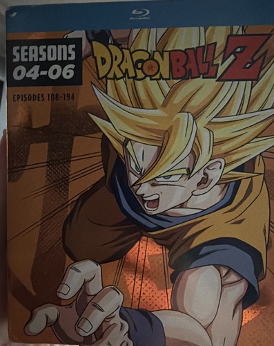 Dragonball seasons 06 - seasons, 04-06