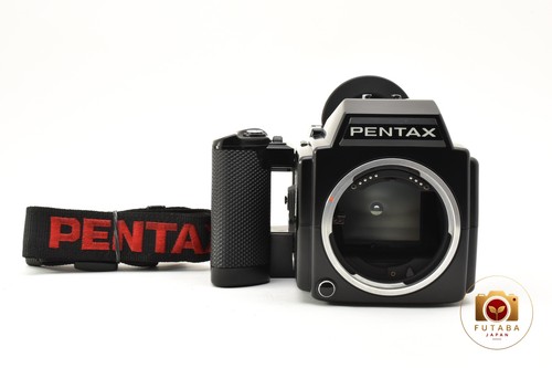 Near mint pentax 645 body - mint],