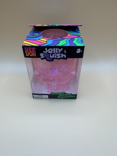 Needoh jelly squish pink - jelly,