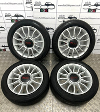 Fiat 500 15" Alloy Wheels