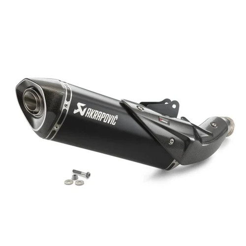 Ktm akrapovic black - ktm,