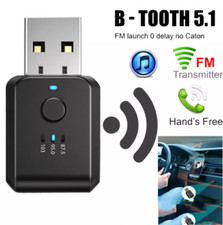 Bluetooth 5.0 Wireless Car FM