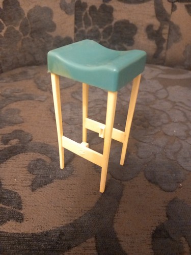 Vintage sindy kitchen stool - vintage,