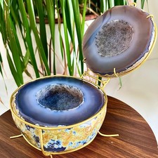 6.48LB High quality amethyst cave wealth treasure trove crystal specimen