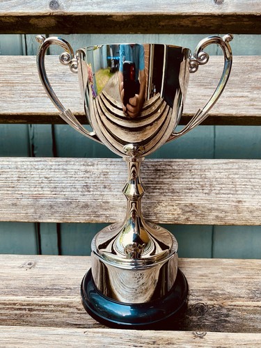Silver trophy 75 - silver, 7.75”