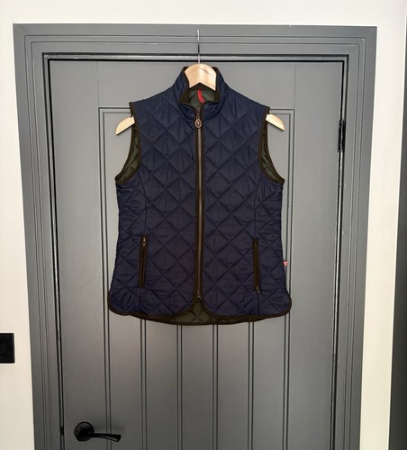 Laksen navy quilted - laksen,
