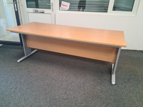 Office desk large with - large,