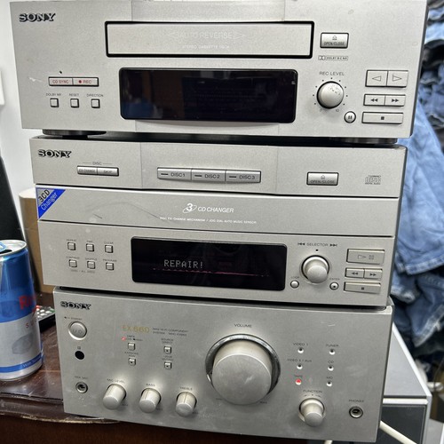 Sony mhc ex660 amplifier - sony, cd