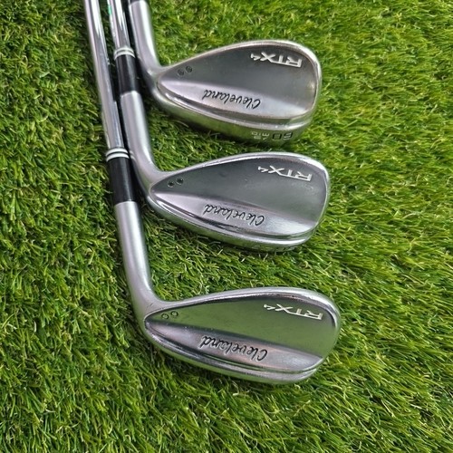 Cleveland rtx4 wedge set - cleveland,