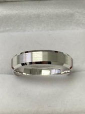 PLATINUM MENS WEDDING BANDS 