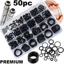 50pc Assorted O RING SET Black