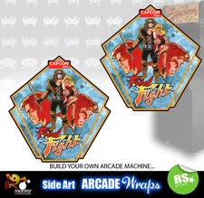 Final Fight Arcade Side