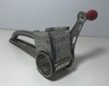 Vintage MOULI GRATER Red Wood