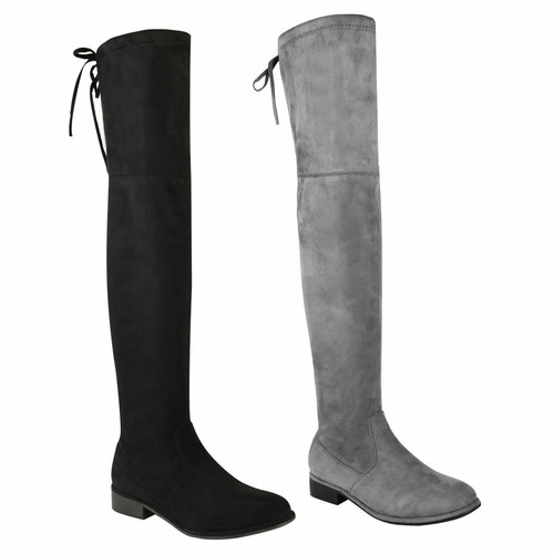 Womens ladies low flat heel - ladies,