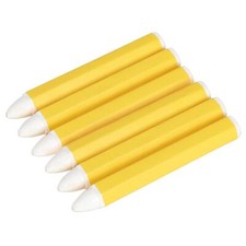 Sealey Tyre Marking Crayon - White Pack of 6