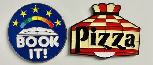 Pizza hut inspired - hut, book