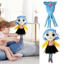 Premium Coraline Squid Plush Doll With Unique Character Design For Cozy Cuddling