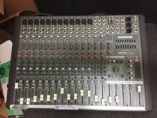Mackie cfx16 mkii mixer - cfx16,