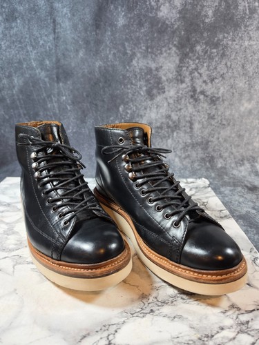 Grenson andy monkey boots - grenson, uk