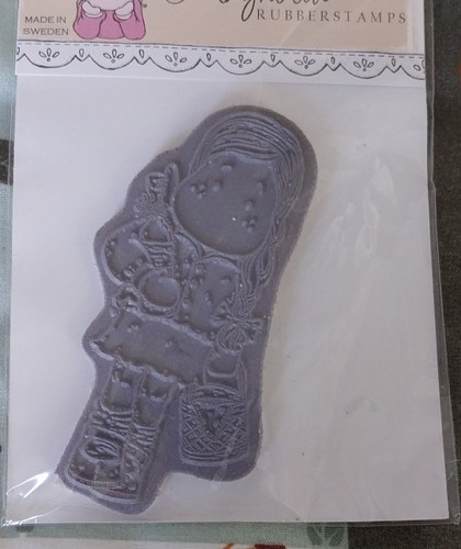 Magnolia rubber stamp - magnolia,