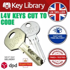 Locks 4 Vans L4V Spare Van