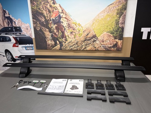 Thule roof bar set - bar, audi